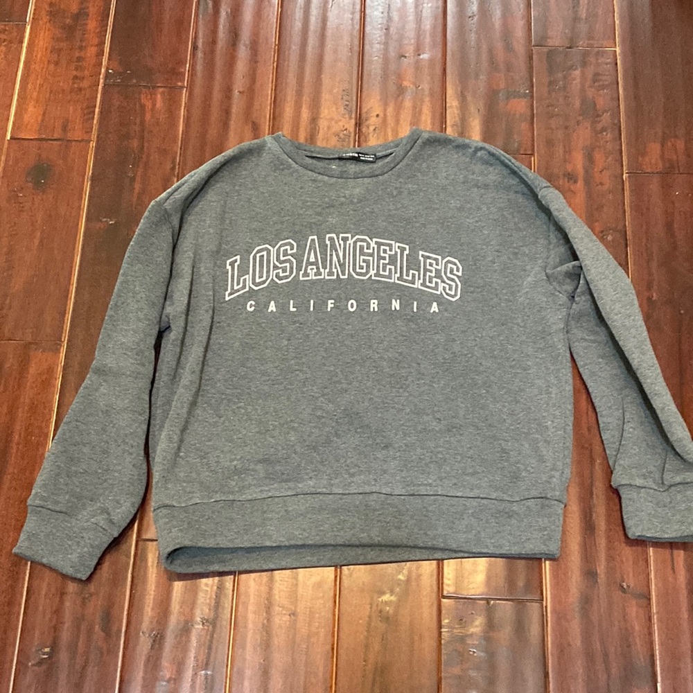 Grey “Los Angeles California” crewneck